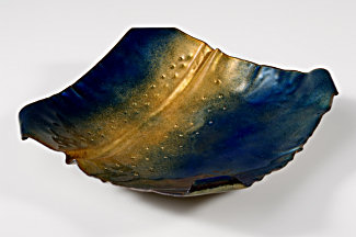 Blue Dish