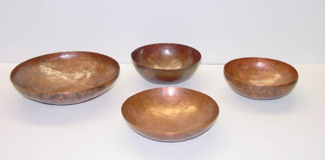 Copper Bowls